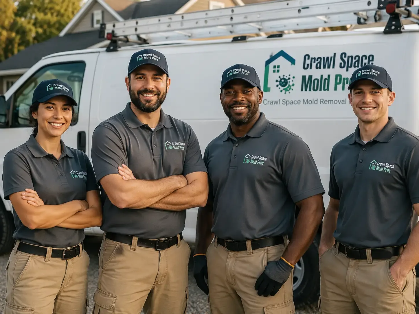 Crawl Space Mold Removal company in Purmela, TX